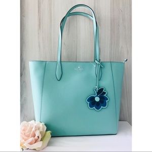 Kate Spade Dana Tote in Aqua